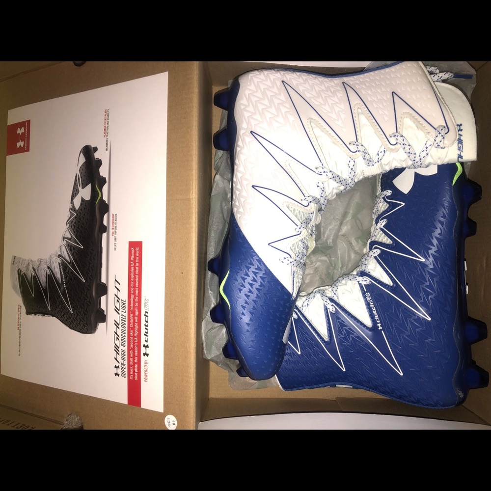 Brand New Under Armour Cleats